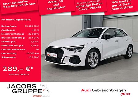 Audi A3 Sportback 30 TFSI S line SH*LED*R-Kamera *