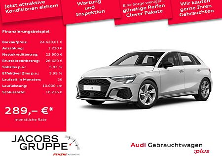 Audi A3 Sportback 30 TFSI S line SH*LED*R-Kamera *