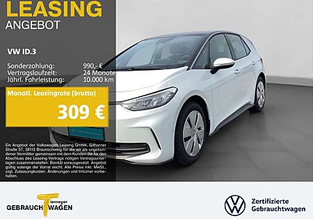 VW ID.3 Volkswagen PRO LM18 SITZHZG KAMERA NAVI
