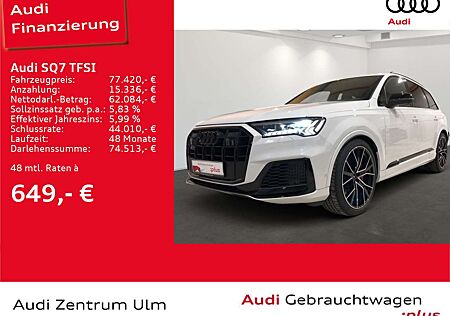 Audi SQ7 competition plus HuD LASER PANO S-SITZE