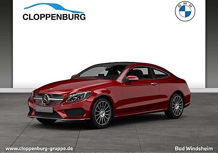 Mercedes-Benz C 200 Cabrio 9G-TRONIC AMG Line Sportpaket RFK