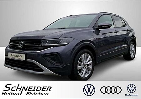 VW T-Cross Volkswagen 1.0 TSI DSG LIFE KLIMA+SHZ+CAM Bluetooth