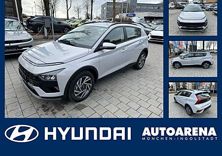 Hyundai Bayon 1.0 T-GDI Trend FLA SpurH LM LED Navi PDC