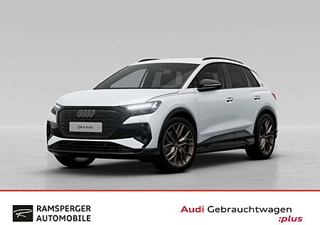 Audi Q4 e-tron 45 edition S line Matrix ACC 360°