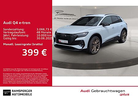 Audi Q4 e-tron 45 edition S line Matrix ACC 360°