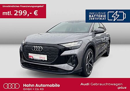 Audi Q4 e-tron Q4 Sportback 50 e-tron qua S-Trc HUD Virtual Pan
