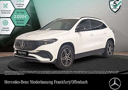 Mercedes-Benz EQA 300 4M AMG+NIGHT+ADVANCED+360+SPUR