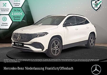 Mercedes-Benz EQA 300 4M AMG+NIGHT+ADVANCED+360+SPUR