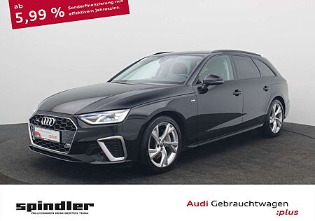 Audi A4 S-Line 40 TFSI quattro S-tronic / Navi+