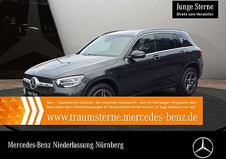 Mercedes-Benz GLC 300 de 4M AMG+AHK+LED+FAHRASS+BURMESTER+KAMERA