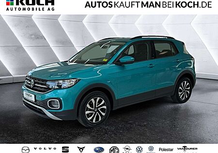 VW T-Cross Volkswagen 1.0 TSI OPF Life DSG PDC DAB KESSY Klima