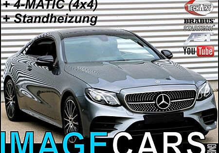 Mercedes-Benz E 220 E 220d 4MATIC AMG COUPE STANDHEIZUNG NIGHT SH PANO
