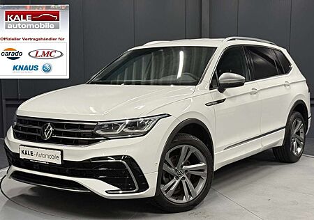 VW Tiguan Allspace Volkswagen R-Line 4Motion*19Zoll*AHK*HeadUp*KAMERA*Matrix*