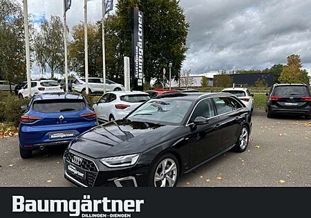 Audi A4 Avant 40 TDI S-Line S-Tronic Navi/Sitzheizung/PDC/