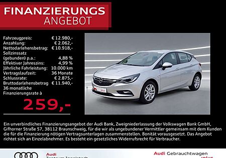 Opel Astra K Lim. 1.6 CDTI Edition NAVI GRA Parkpilot