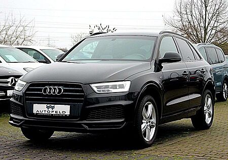 Audi Q3 1.4 TFSI S LINE/RCAM/BT/NAVI/TEMP/LED