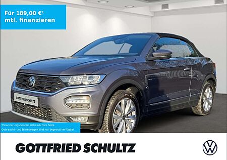VW T-Roc Volkswagen Cab. 1.0 TSI Style SHZ PDC KLIMA LM ZV E-FENSTER