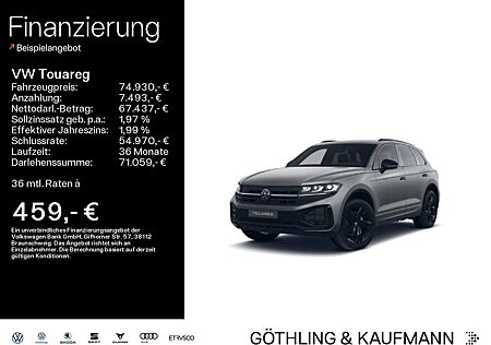 VW Touareg Volkswagen R-Line 4M 3.0 TDI 210kW*NAVI*PANO*AHK*KA