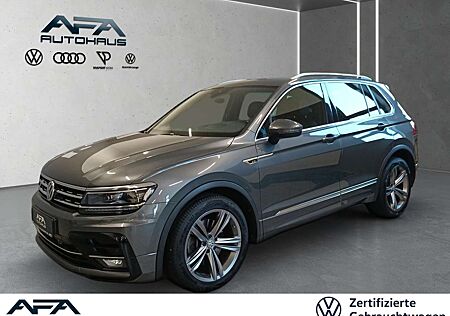 VW Tiguan Volkswagen 2.0 TDI R-Line 4M DSG Pano*StHz*DYNA*AHK