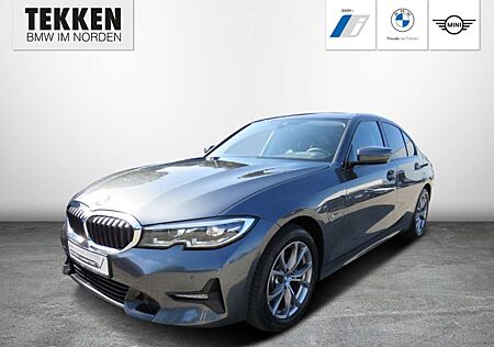 BMW 320 e Sport Line AHK el. klappbar Navi Digitales Cockp