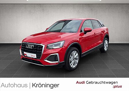 Audi Q2 35 TDI S Tronic advanced AHK LED Klima