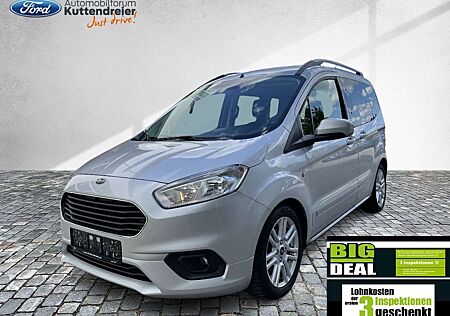 Ford Tourneo Courier Transit Titanium Navi Kamera