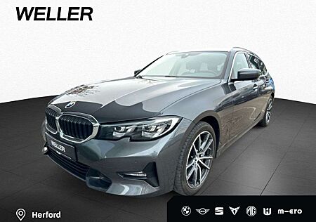 BMW 330 i Touring SportLine HiFi PDC SiHz AHK DAB Navi