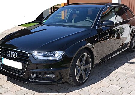 Audi A4 Avant 2.0 TFSI quattro S line Sportpaket
