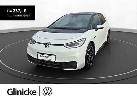 VW ID.3 Volkswagen 58 kWh Navi Kamera Klima LED SiHz