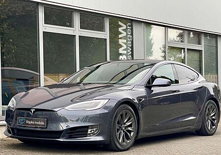 Tesla Model S Long Range Glasdach Full Self Driving