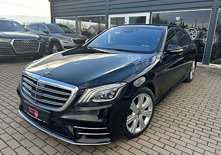 Mercedes-Benz S 560 4Matic Lang*AMG*Pano*HeadUp*Burmest*