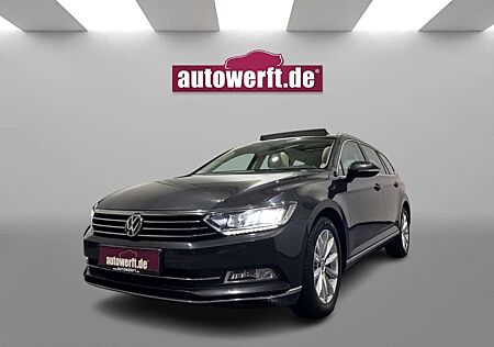 VW Passat Variant Volkswagen 2.0 TDI DSG HIGHLINE PANO AHK NAVI ACC LED 17Z DYN
