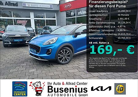 Ford Puma 1.0 EcoBoost Titanium+Assist+Kom+Winter