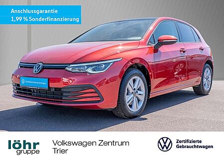 VW Golf Volkswagen VIII 1.5 eTSI DSG Life Schiebedach VWG