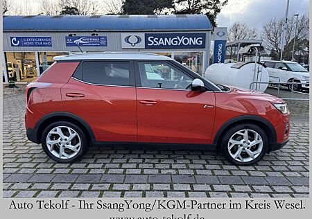 SsangYong Tivoli 1.5l Fizz, Allwetter,Anhängerkupplung. Garantie