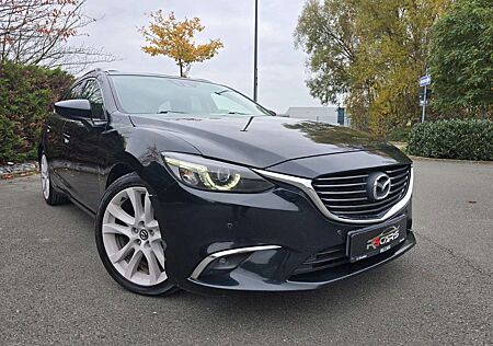 Mazda 6 Kombi Sports-Line Leder Schiebdach LED Kamera