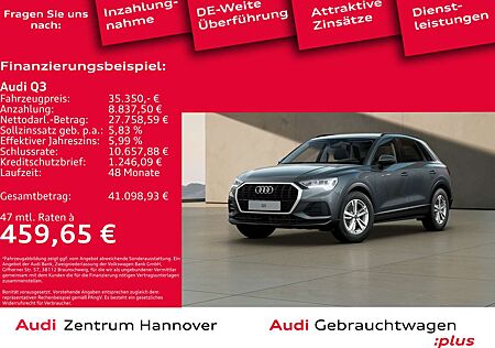 Audi Q3 35 1.5 TFSI basis (EURO 6d)
