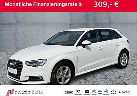 Audi A3 40 e-tron S-TR LED+NAVI+2xPDC+GRA