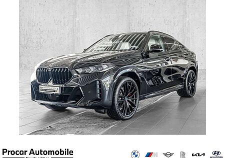 BMW X6 xDrive40d M Sport PANO ACC AHK RFK NAVI LED