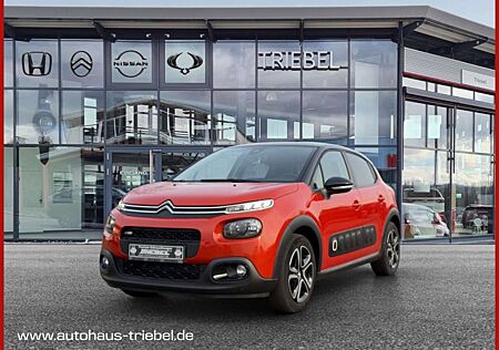 Citroën C3 Citroen Feel PT 68 °Klima°Tempomat°Scheckheftgepflegt°