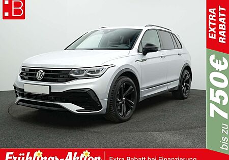 VW Tiguan Volkswagen 1.5 TSI DSG R-Line BLACK STYLE PANO HuD AHK NAVI K