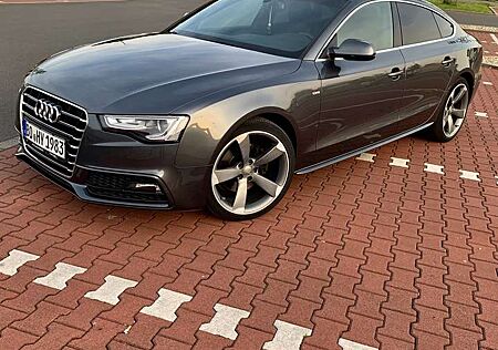 Audi A5 2.0 TDI Sportback (clean dies.) DPF multitronic