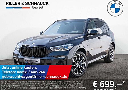 BMW X5 xDrive 30d M-Sport LASER+AHK+HUD+LEDER+NAV