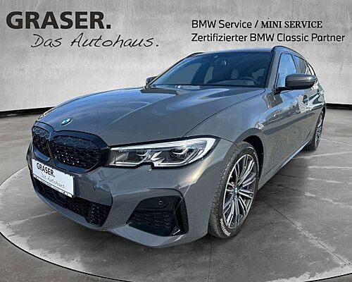 BMW 340 M340d xDrive Touring AHK RFK Navi Shz HiFi Temp.