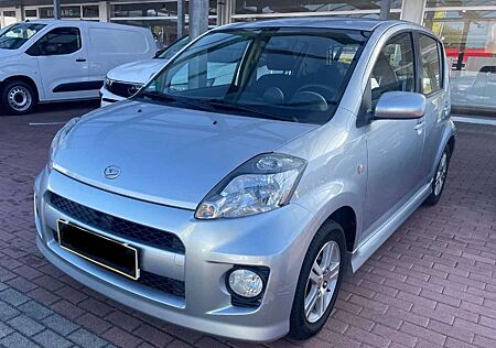 Daihatsu Sirion 1.3 SPORT+AHK+ALU+KLIMA+1. HAND+TÜV NEU
