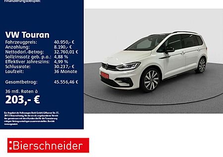 VW Touran Volkswagen 2.0 TDI DSG R-Line Black 7SITZE AHK STHZ