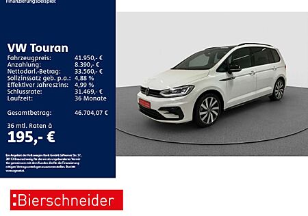VW Touran Volkswagen 2.0 TDI DSG R-Line Black 7SITZE AHK STHZ