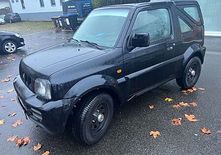 Suzuki Jimny Club Rock am Ring Cabrio"Klima"DotzAlu"4x4