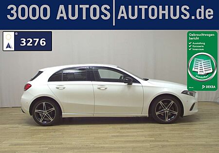 Mercedes-Benz A 200 d Progressive Night Navi LED RfK MBUX+