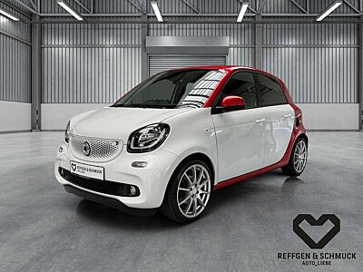 smart forFour PASSION KLIMAAUTOMATIK+NAVI+EINPARKHILFE